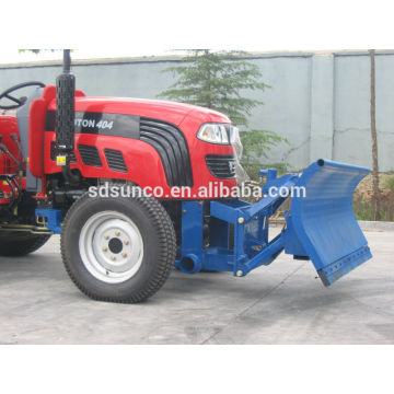 FARM MACHINE Snowplow Mounted On Tractor